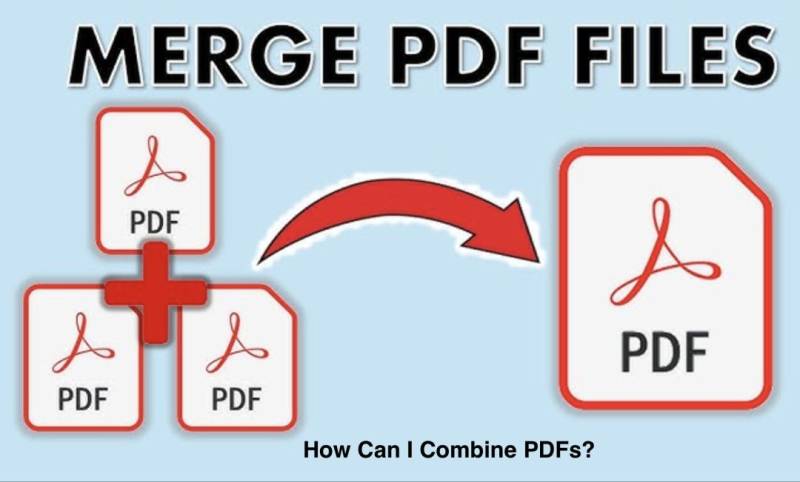 How Can I Combine PDFs?