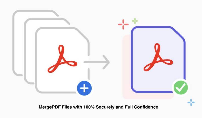 MergePDF Files With 100% Securely And Full Confidence